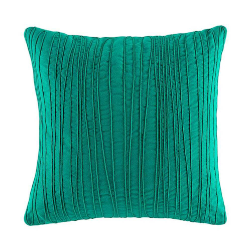 Kas Australia Concerto Filled Cushion Decor Square 50x50cm - Teal