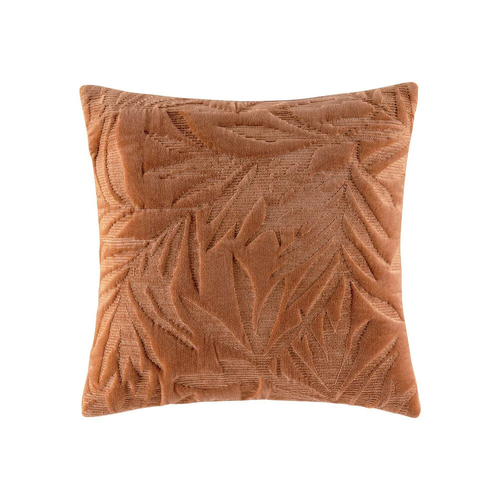 Kas Australia Kento Filled Cushion Decor  Square 50x50cm - Caramel