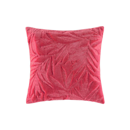 Kas Australia Kento Filled Cushion Decor Square 50x50cm - Hot Pink