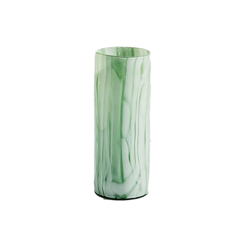 Ben David Malibu Flower Vase Tall Mint Decorative Home Shelf Decor