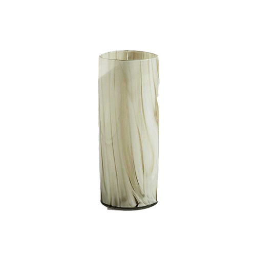 Ben David Malibu Flower Vase Tall Natural Decorative Home Shelf Decor