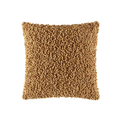 Kas Australia Rye Filled Cushion Decor Square 50x50cm - Tan