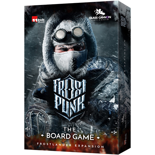 Glass Cannon Unplugged Frostpunk the Board Game Expansion 16y+