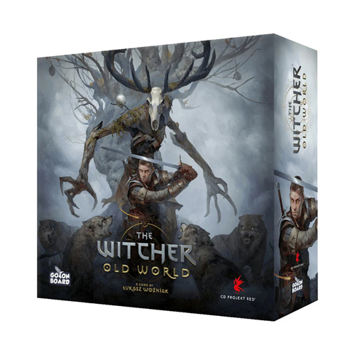 Rebel The Witcher Old World Deluxe Edition Tabletop Party Board Game