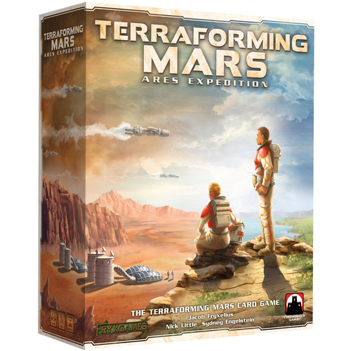 Stronghold Games Terraforming Mars Ares Expedition Card Game 14y+