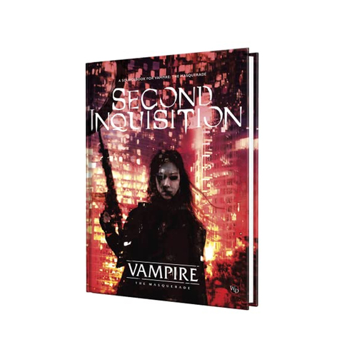 Renegade Game Vampire the Masquerade RPG 5th ED. 2nd Inquisition Sourcebook