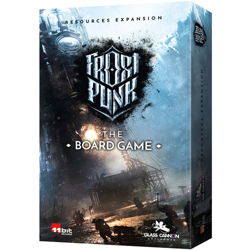 Frostpunk the Board Game Kids/Family Game Resources Expansion 16y+