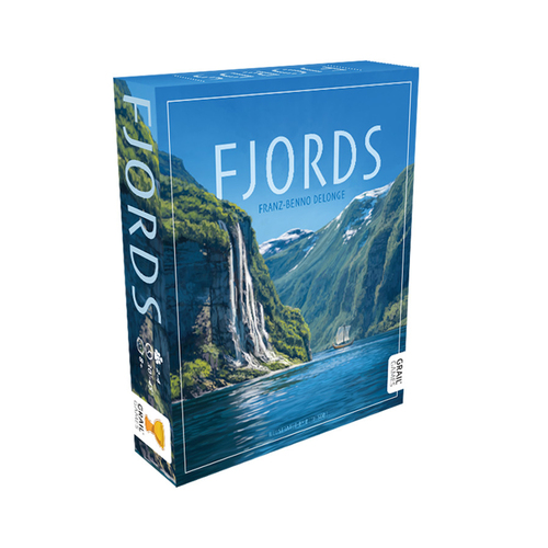 Grail Games Fjords Tile-Laying Tabletop Party Board Game 8y+