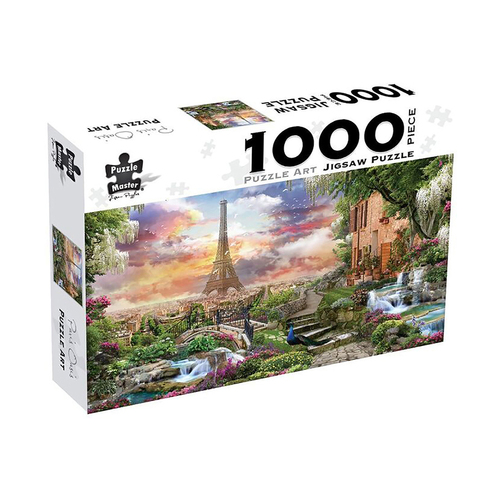 1000pc Puzzle Master Paris Oasis Jigsaw Puzzle Kids 8y+