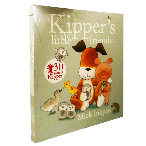 5pc Promotional Kipper Children's Book Collection Set 3-6Y+