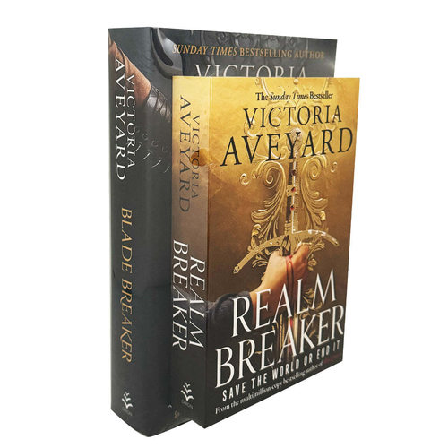 2pc Promotional Victoria Aveyard Book Collection Set 14Y+