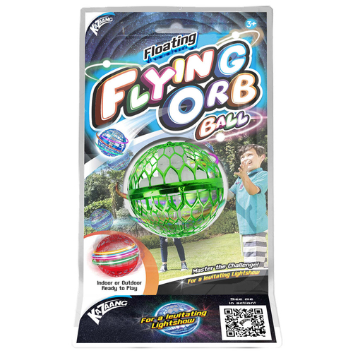 Kazaang Floating Flying Orb Ball Kids/Children Toy - Green 8y+