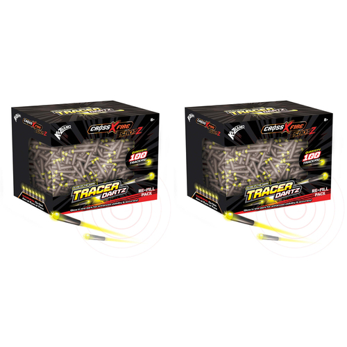 200pc Kazaang CrossXFire ShotzZ Tracer Dartz Refill 8y+