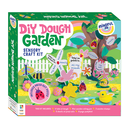 Elevate Mindful Me DIY Dough Garden Sensory Craft Kit 6y+