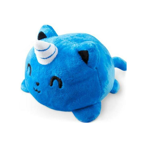 Tee Turtle Reversible Plushie Plush Toy Kittencorn Blue 3y+