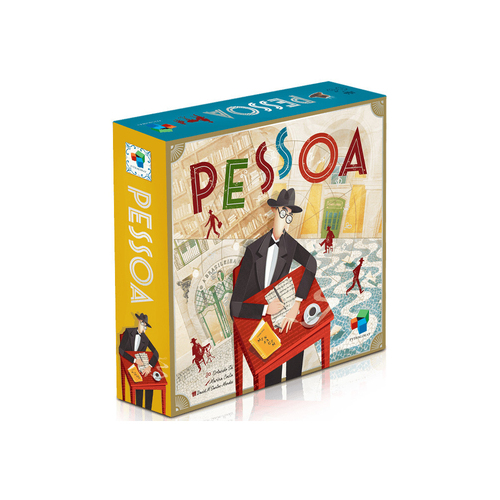 Pythagoras Pessoa Kids/Family Tabletop Board Game 10y+