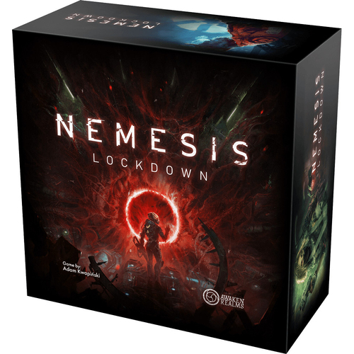 Awaken Realms Nemesis Lockdown Kids/Family Board Game 12y+