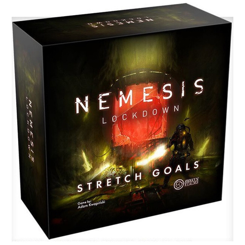 Awaken Realms Nemesis Lockdown Stretch Goals Board Game 14y+