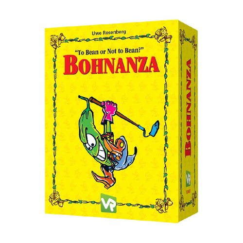 Amigo Bohnanza 25th Anniversary Edition Counting Card Game 10y+