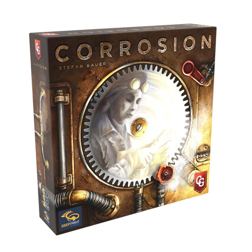 Capstone Games Corrosion Kids/Family Board Game 12y+