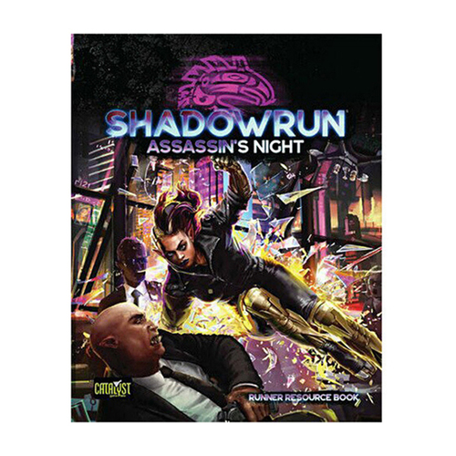 Catalyst Game Labs Shadowrun RPG Assassins Night Campaign Book