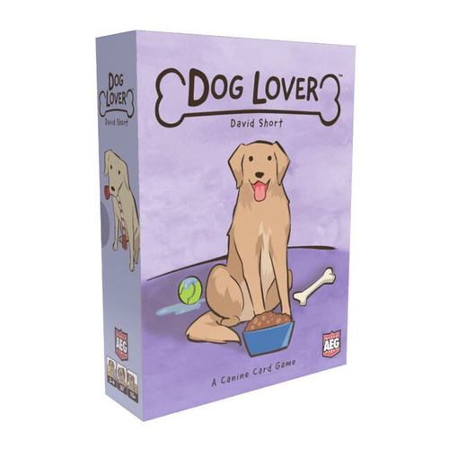 AEG Dog Lover Family Strategy Tabletop Gaming 10y+