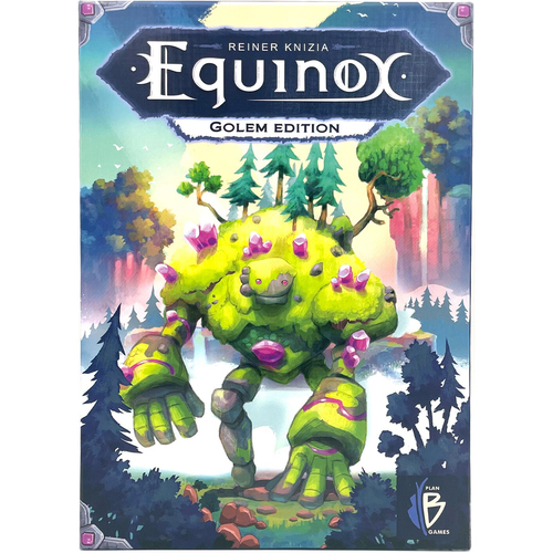 Plan B Games Equinox Golem Edition Kids Tabletop Board Game 10y+