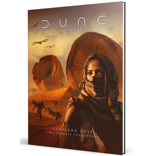 Modiphius Entertainment Dune RPG Sand & Dust Adventure Tabletop Sourcebook