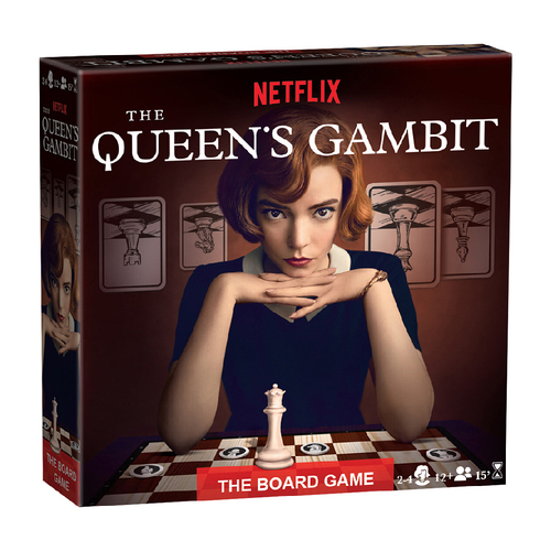 Mixlore Queen's Gambit The Board Game Adults/Teens 12y+