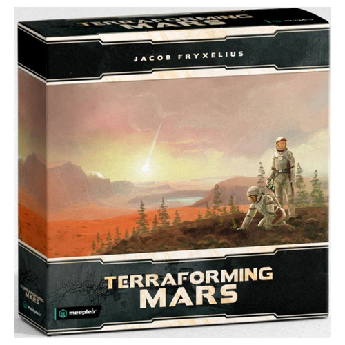 Stronghold Games Terraforming Mars Small Box Kids Board Game 12y+