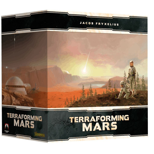 Stronghold Games Terraforming Mars Big Box Kids Tile Game 12y+