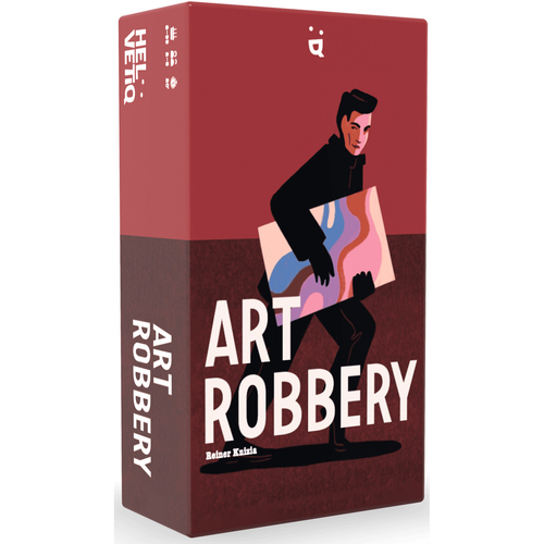 Helvetiq Art Robbery Kids/Children Interactive Card Game 8y+