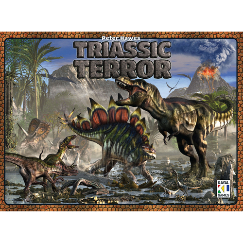 Eagle Gryphon Games Triassic Terror Tabletop Party Board Game