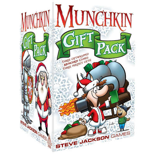 Steve Jackson Games Munchkin Gift Pack Kids Card Game 10y+