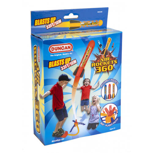 Duncan Air Rockets 360 Box Set Outdoor Toy Kids/Children 6y+