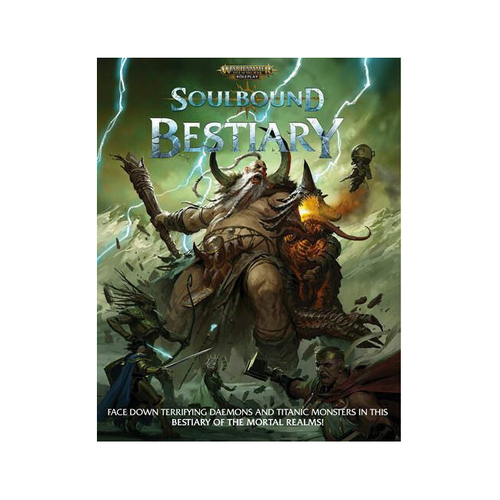 Warhammer Age of Sigmar Soulbound Bestiary Role Playing Games