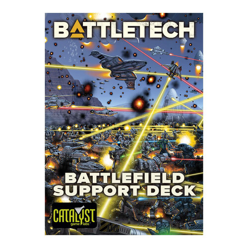 Catalyst Game Labs BattleTech Battlefield Support Deck