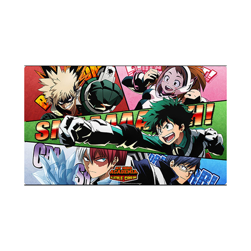 Jasco Games My Hero Academia CCG Playmat - Go Beyond