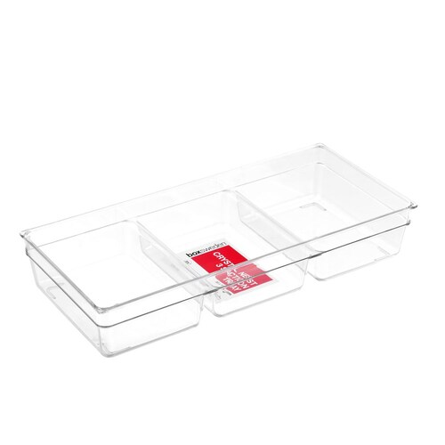 Boxsweden Crystal Nest 3 Section Tray 33X15X6cm