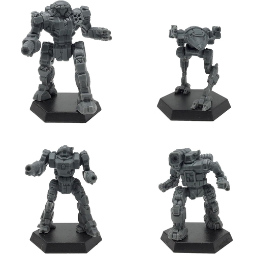 Catalyst Game Labs BattleTech Inner Sphere Urban Lance Miniature Toy