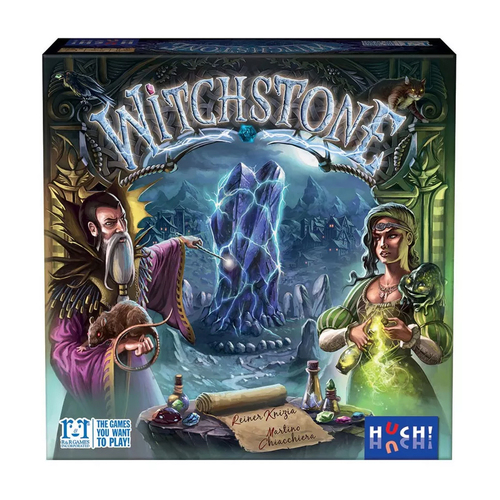 Hutter Trade Witchstone Kids/Children Tabletop Board Game 12y+