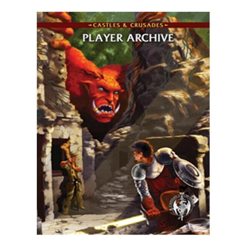 Troll Lord Games Players Archive Castles & Crusades Roleplaying Game Book