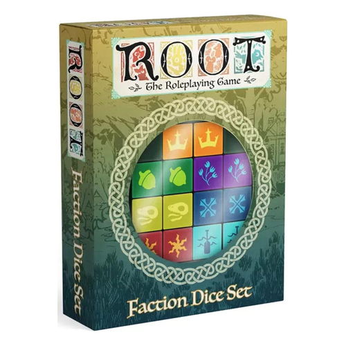 Magpie Games Root The Roleplaying Game Faction Dice Set 10y+