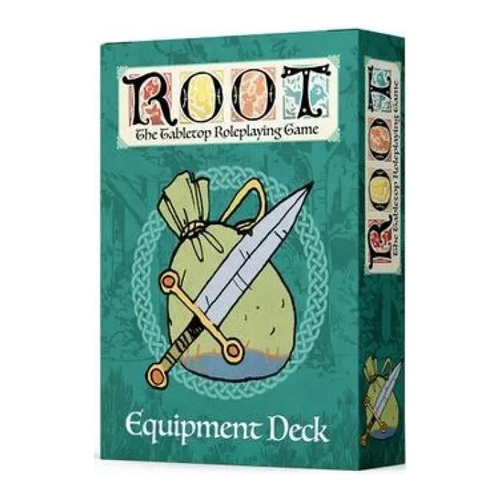 Magpie Games Root The Roleplaying Game Equipment Card Deck