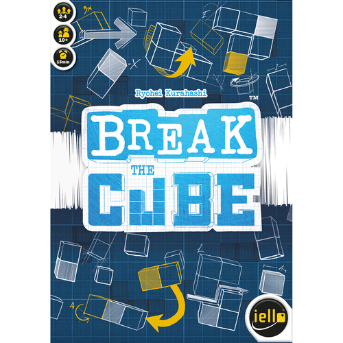 Iello Break The Cube Multiplayer Puzzle Solving Board Game 10y+