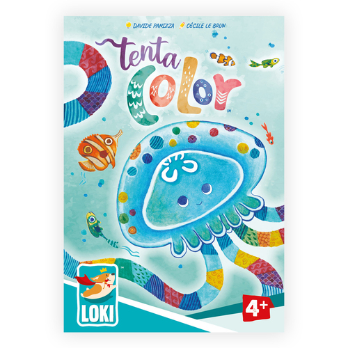 Loki Tentacolor Tabletop Party Card Matching Board Game 4y+