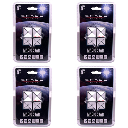 4PK NASA Space Anomaly 3D Magic Star Box Kids/Children Toy