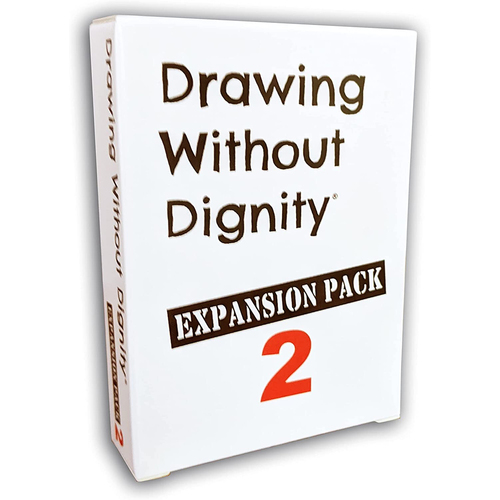 54pc Twopointoh Games Drawing Without Dignity Game Expansion Pack 2 17y+