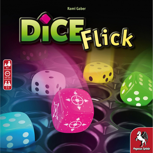 Pegasus Spiele Dice Flick Strategy Tabletop Board Game 8y+