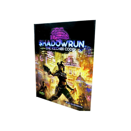 Plaid Hat Games Shadowrun The Kechibi Code Kids RPG Board Game 3y+